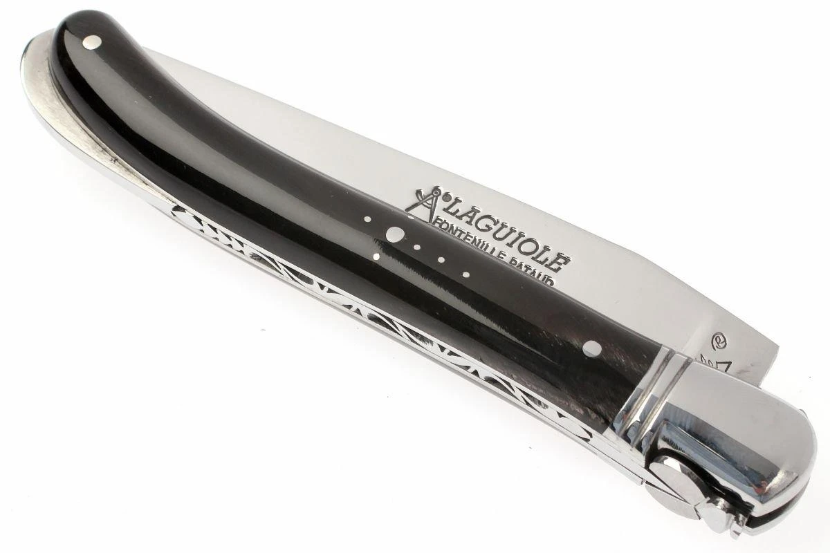 Fontenille Pataud L6PCN 'Nature' Negro Cuerno De Búfalo 5 Fontenille Pataud L6PCN 'Nature' Negro Cuerno De Búfalo - Image 3