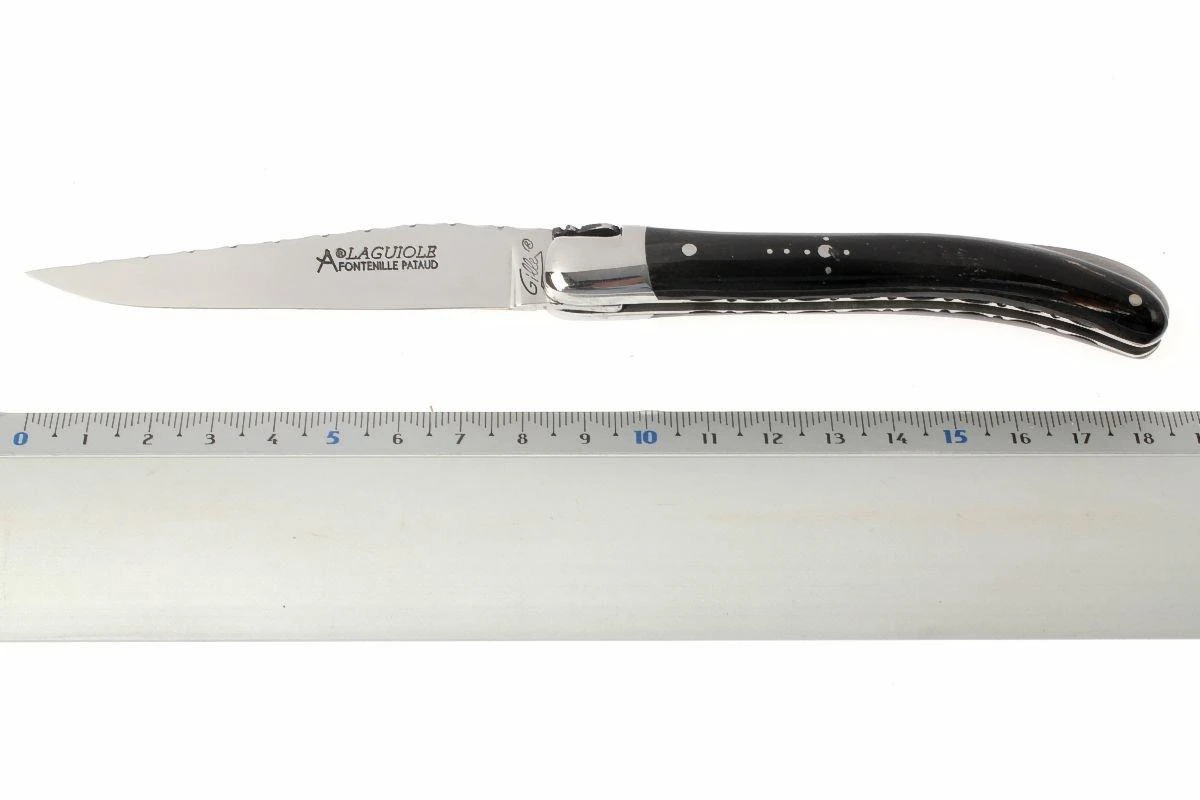 Fontenille Pataud L9PCNTG Le Pocket Negro Buffel 7 Fontenille Pataud L9PCNTG Le Pocket Negro Buffel - Image 5