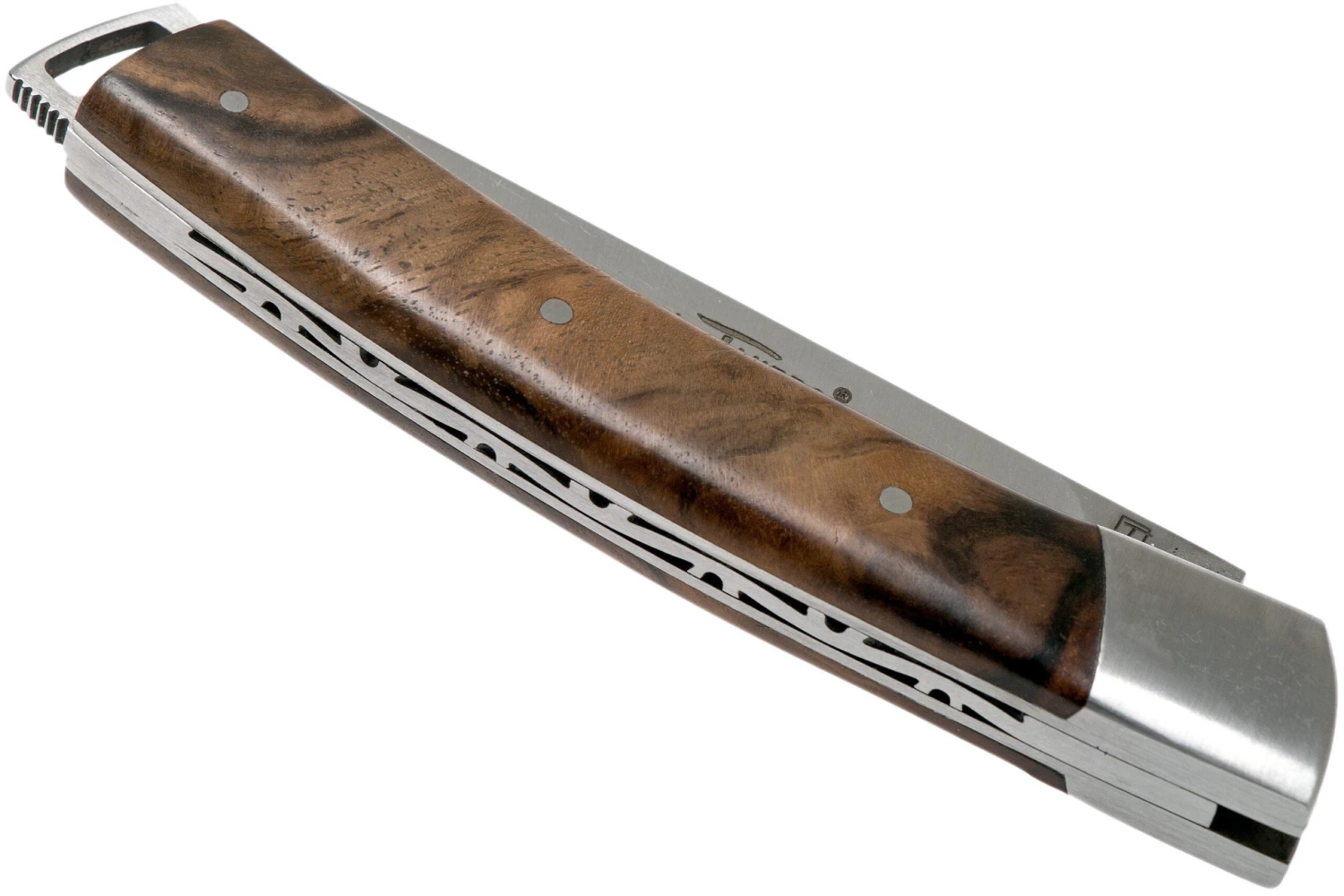 Le Thiers Le Nature Madera De Nogal T7NO Navaja Por Fontenille Pataud 6 Le Thiers Le Nature Madera De Nogal T7NO Navaja Por Fontenille Pataud - Image 4