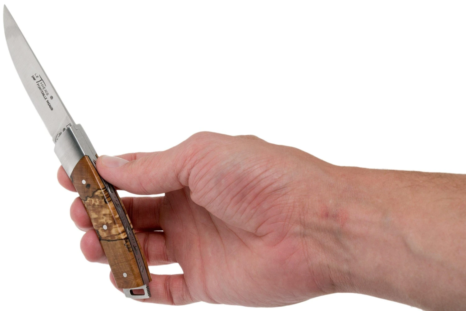 Le Thiers Pocket Haya Estabilizada T8HD Navaja Por Fontenille Pataud 10 Le Thiers Pocket Haya Estabilizada T8HD Navaja Por Fontenille Pataud - Image 8