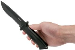 Gerber Prodigy Fixed Blade Black Serrated 22-01121 Cuchillo Fijo -Navaja Tienda GE22 01121 06 gerber ge22 01121 06