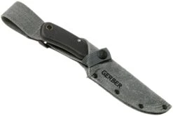 Gerber Downwind Fixed Drop Point 30-001817 Black G10, Cuchillo De Exterior -Navaja Tienda GE30 001817 06 gerber