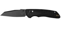 Hogue Deka 24366, All Black Polymer, Magnacut Wharncliffe, Navaja