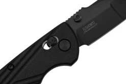 Hogue Deka 24366, All Black Polymer, Magnacut Wharncliffe, Navaja -Navaja Tienda HK24366 05 hogue
