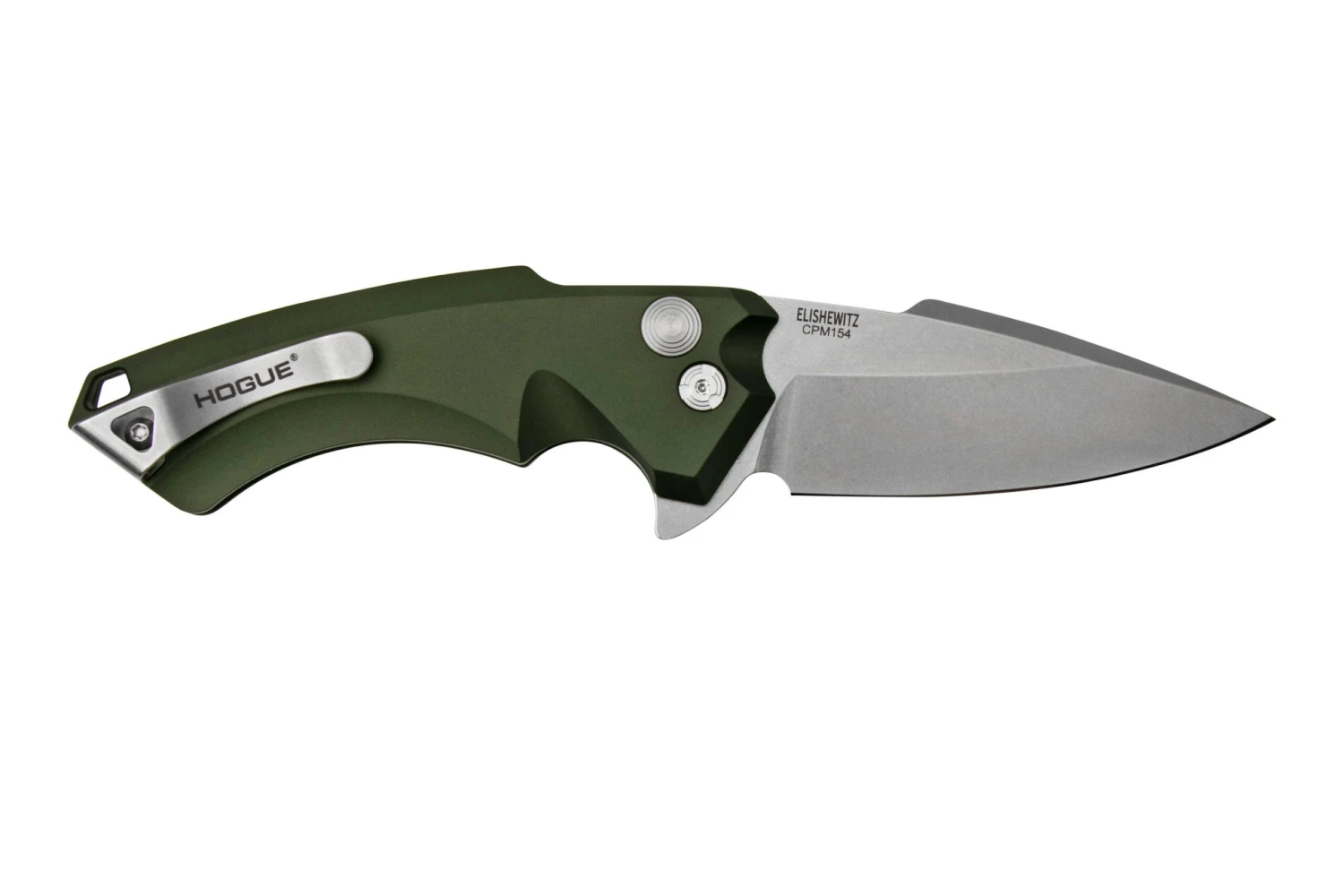 Hogue X5 3.5" Spearpoint 34571 OD Green Navaja, Allen Elishewitz Diseño 4 Hogue X5 3.5" Spearpoint 34571 OD Green Navaja, Allen Elishewitz Diseño - Image 2