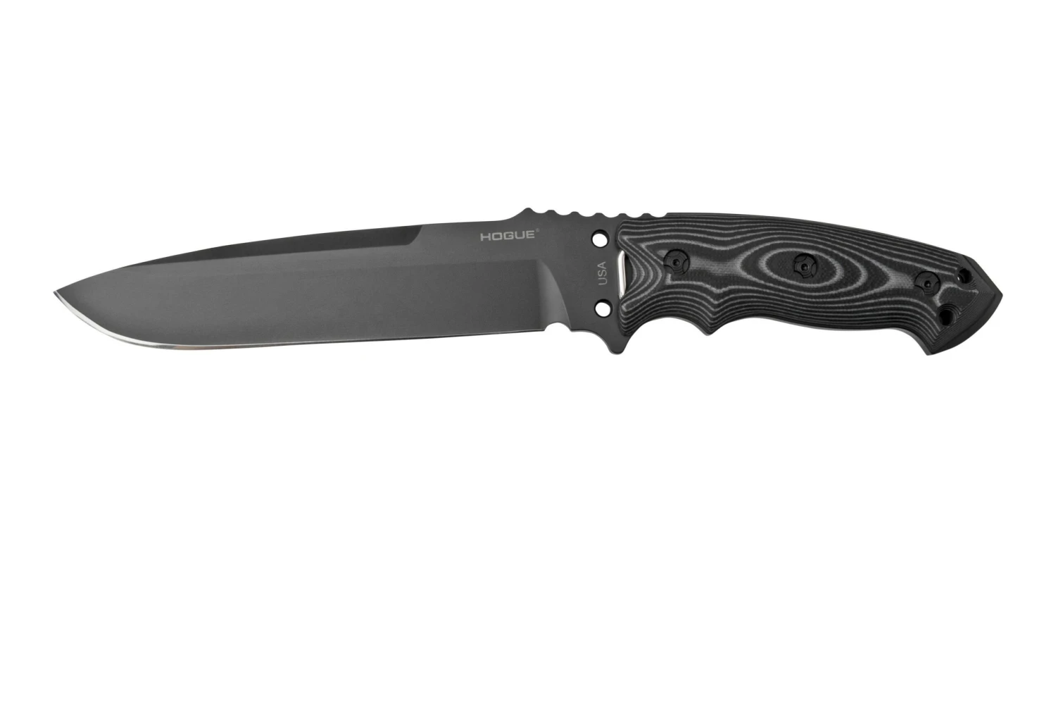 Hogue EX-F01 7" G-Mascus Black, Acero A2, 35159 Cuchillo Fijo 3 Hogue EX-F01 7" G-Mascus Black, Acero A2, 35159 Cuchillo Fijo