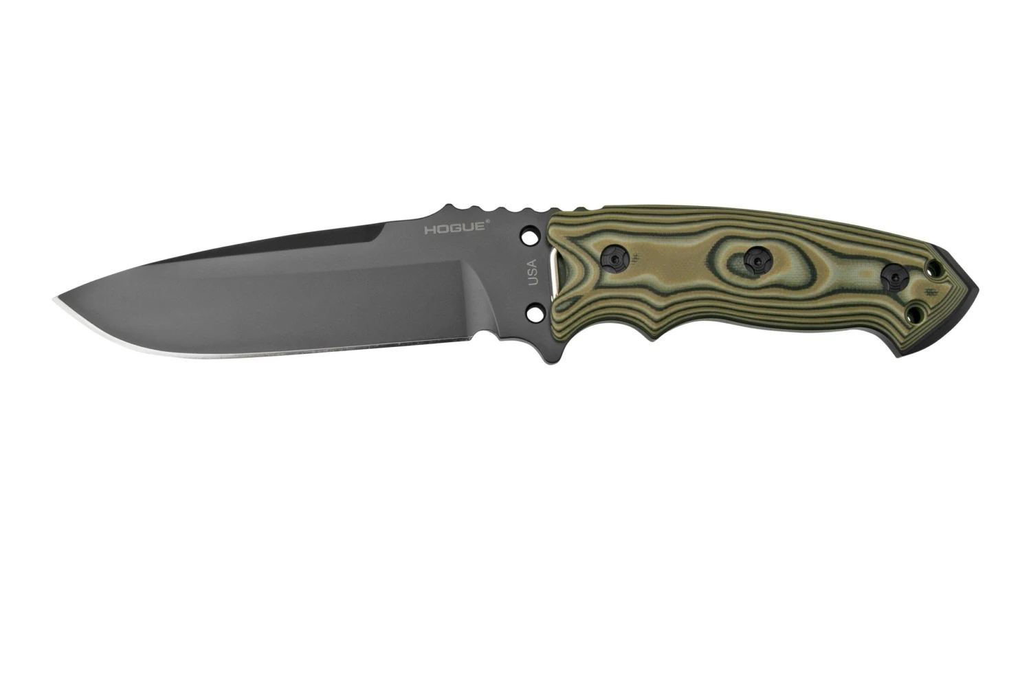 Hogue EX-F01 5.5" G-Mascus Green, Acero A2, 35178 Cuchillo Fijo 3 Hogue EX-F01 5.5" G-Mascus Green, Acero A2, 35178 Cuchillo Fijo