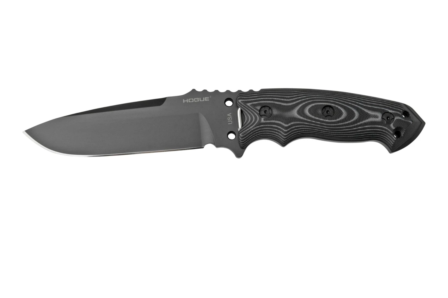 Hogue EX-F01 5.5" G-Mascus Black, Acero A2, 35179 Cuchillo Fijo 3 Hogue EX-F01 5.5" G-Mascus Black, Acero A2, 35179 Cuchillo Fijo