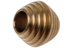 Rick Hinderer Mount Hood Bolita Para Acollador Bead, Summit Series, Bronze Stonewashed Titanium