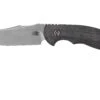 Rick Hinderer The Emmett, CPM 20CV, Black Micarta Cuchillo De Caza -Navaja Tienda HRK EM BM 01 rick hinderer knives