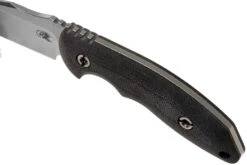 Rick Hinderer The Emmett, CPM 20CV, Black Micarta Cuchillo De Caza 13 Rick Hinderer The Emmett, CPM 20CV, Black Micarta Cuchillo De Caza -Navaja Tienda HRK EM BM 05 rick hinderer knives