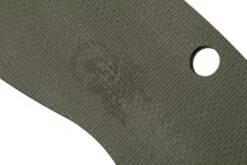 Rick Hinderer XM-18 3,5” Cachas, Faux Bolster OD-green G10 -Navaja Tienda HRK SC XM1835 G10F O 03 rick hinderer knives