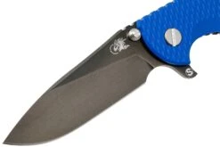 Rick Hinderer XM18 3,5” Skinny Slicer Black DLC, Blue G10 -Navaja Tienda HRK XM18 35BL SSL BL 03 rick hinderer