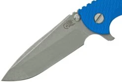 Rick Hinderer XM-18 3.5" Spanto S45VN Working Finish, Blue G10, CPM S45VN Navaja -Navaja Tienda HRK XM1835S45 WFBL 03 rickhinderer