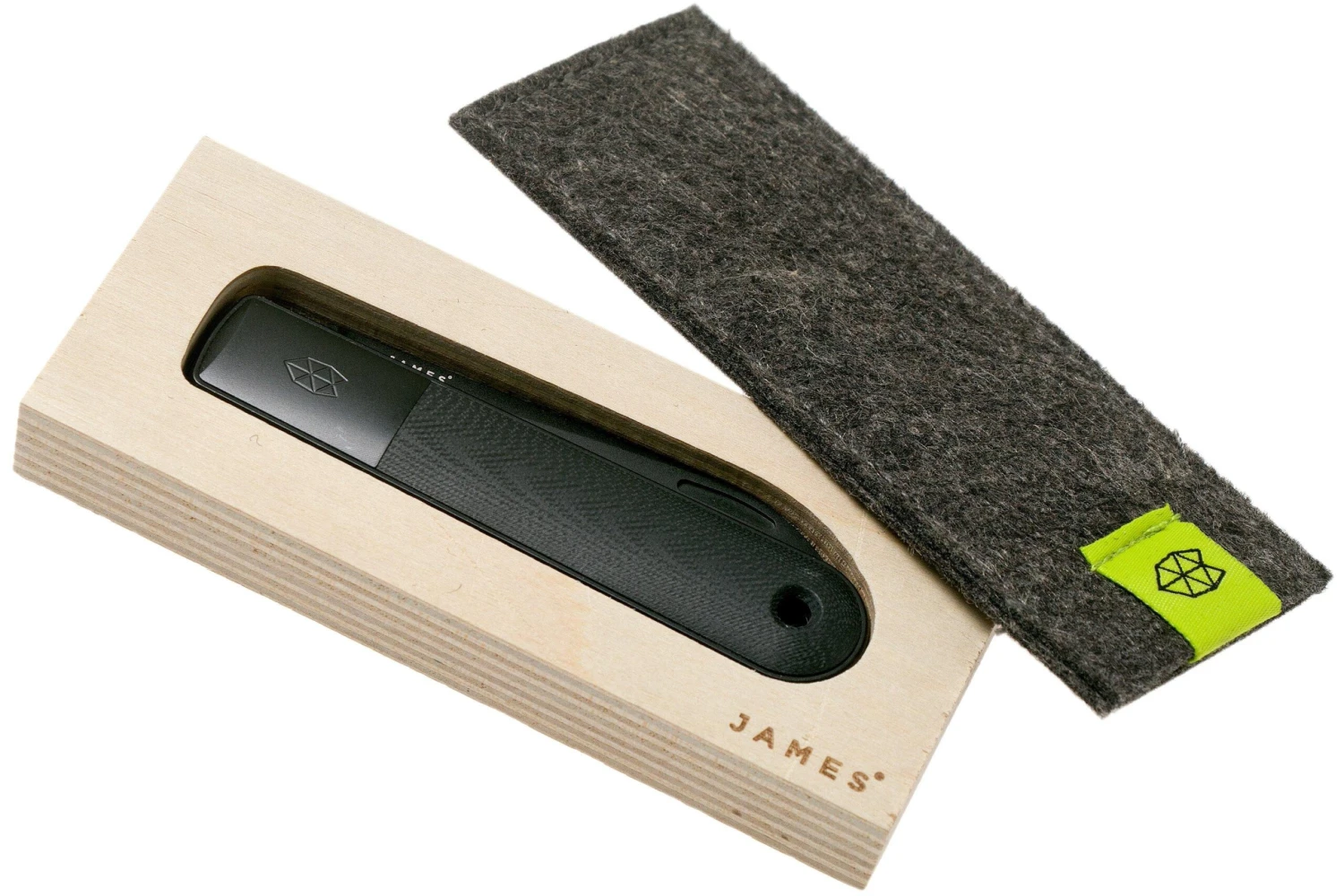 The James Brand The Wayland, Black G10, Black KN115113-00 Navaja 9 The James Brand The Wayland, Black G10, Black KN115113-00 Navaja - Image 7