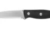 J.E. Made BushCraft ScandiGrind, Black Micarta Cuchillo Bushcraft -Navaja Tienda JM BU SG SW 01 jemade