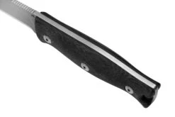 J.E. Made BushCraft ScandiGrind, Black Micarta Cuchillo Bushcraft -Navaja Tienda JM BU SG SW 05 jemade