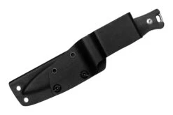 J.E. Made BushCraft ScandiGrind, Black Micarta Cuchillo Bushcraft -Navaja Tienda JM BU SG SW 08 jemade