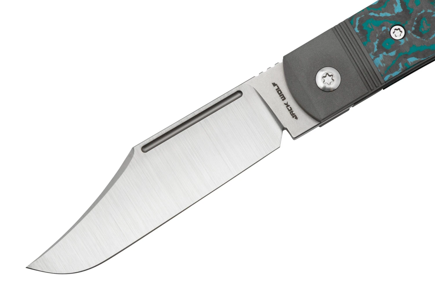 Jack Wolf Gunslinger Jack GUNS-01-FCAS Fat Carbon Arctic Storm, Navaja 5 Jack Wolf Gunslinger Jack GUNS-01-FCAS Fat Carbon Arctic Storm, Navaja - Image 3