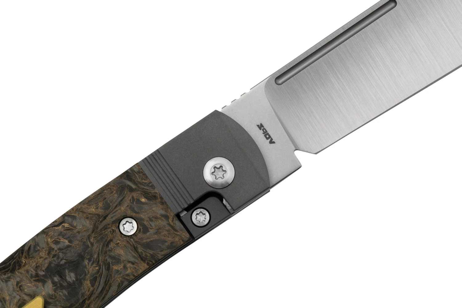 Jack Wolf Gunslinger Jack GUNS-01-FCDMG Fat Carbon Dark Matter Gold, Navaja 7 Jack Wolf Gunslinger Jack GUNS-01-FCDMG Fat Carbon Dark Matter Gold, Navaja - Image 5