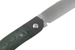 Jack Wolf Javelina Jack, JAVEL-01-CCBB, CamoCarbon Brittany Blue Navaja Slipjoint -Navaja Tienda JW JAVEL 01 CCBB 05 jackwolf