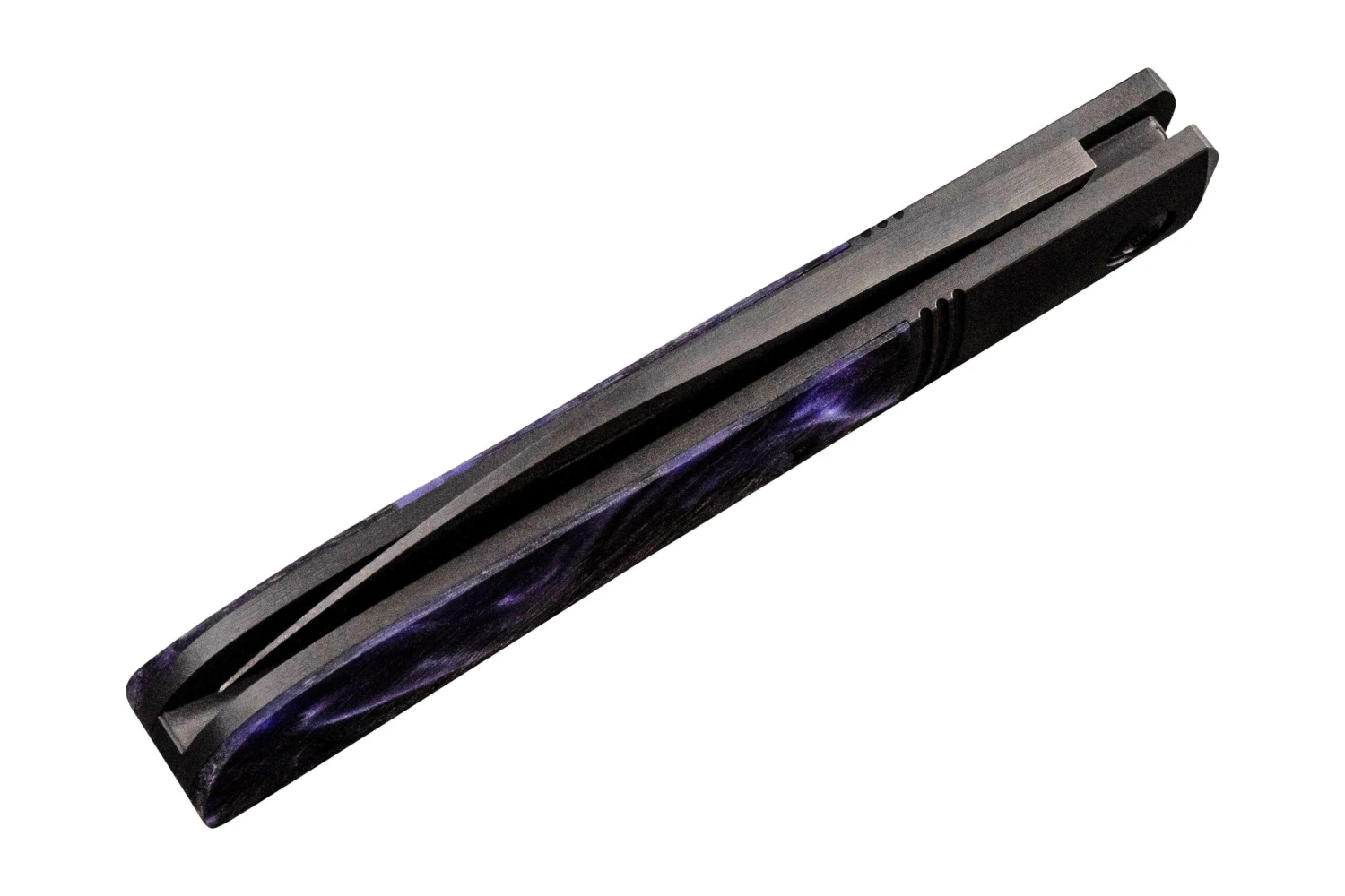 Jack Wolf Laid Back Jack LAIDB-02-KIR-PUR Kirinite Purple Wave, Slipjoint Navaja 7 Jack Wolf Laid Back Jack LAIDB-02-KIR-PUR Kirinite Purple Wave, Slipjoint Navaja - Image 5