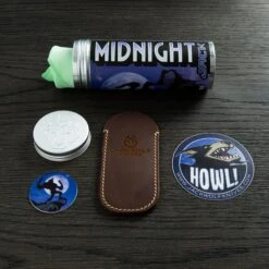 Jack Wolf Midnight Jack, Natural Canvas Micarta MIDNI-01-NAT Navaja Slipjoint 7 Jack Wolf Midnight Jack, Natural Canvas Micarta MIDNI-01-NAT Navaja Slipjoint -Navaja Tienda JW MIDNI 01 NAT 03 jackwolf