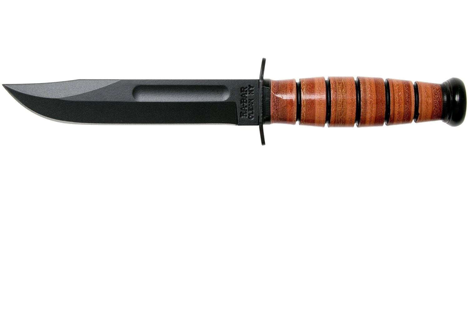 KA-BAR Short 1251, Cuchillo Fijo, Funda De Cuero 3 KA-BAR Short 1251, Cuchillo Fijo, Funda De Cuero