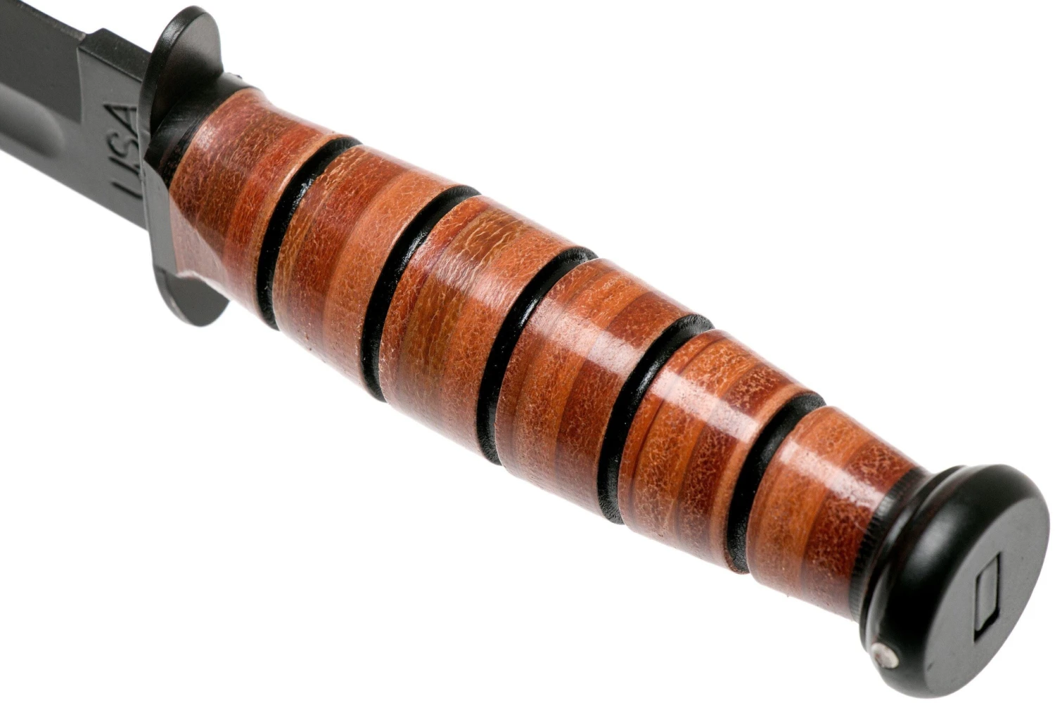 KA-BAR Short 1251, Cuchillo Fijo, Funda De Cuero 6 KA-BAR Short 1251, Cuchillo Fijo, Funda De Cuero - Image 4