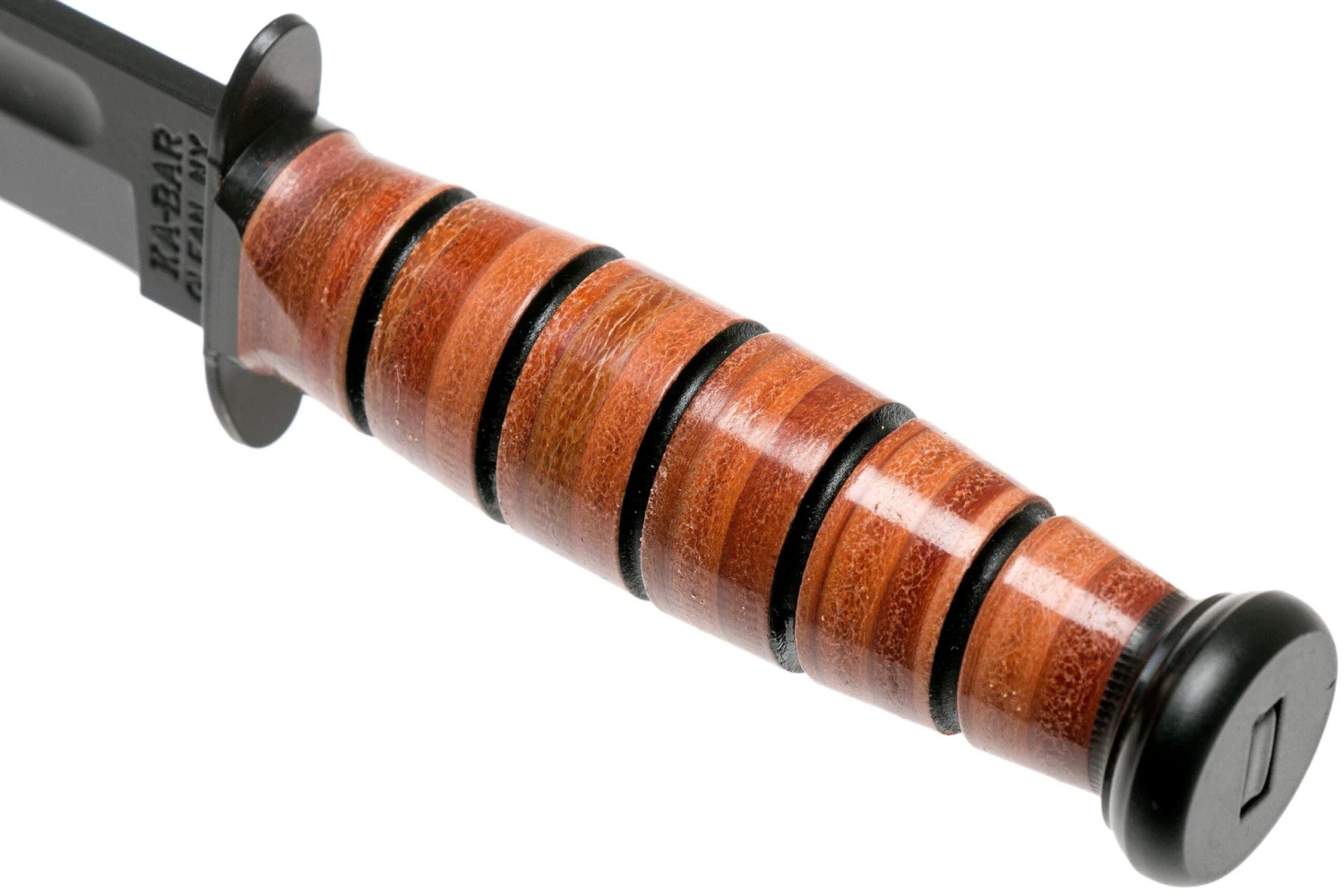 KA-BAR Short 1251, Cuchillo Fijo, Funda De Cuero 7 KA-BAR Short 1251, Cuchillo Fijo, Funda De Cuero - Image 5