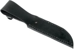 KA-BAR Short Tanto 1255 Parcialmente Dentado, Funda De Cuero -Navaja Tienda KA1255 08 ka bar