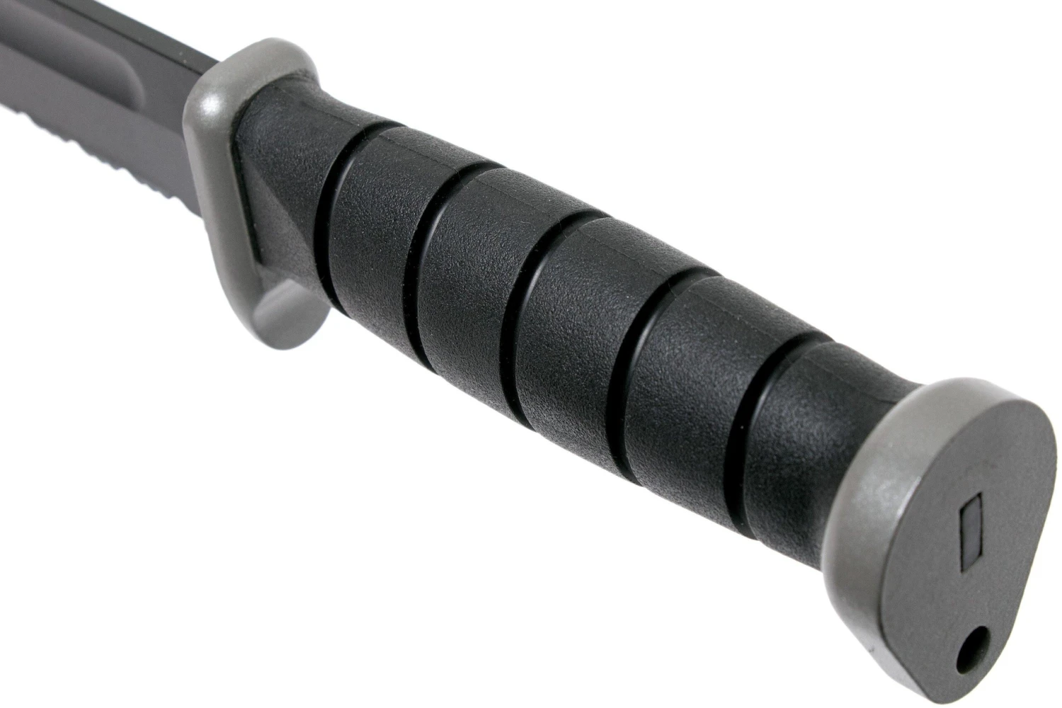 KA-BAR D2 Extreme Fighting Knife 1283, Serrated Blade, Kraton Handle, Funda De Cuero 7 KA-BAR D2 Extreme Fighting Knife 1283, Serrated Blade, Kraton Handle, Funda De Cuero - Image 5