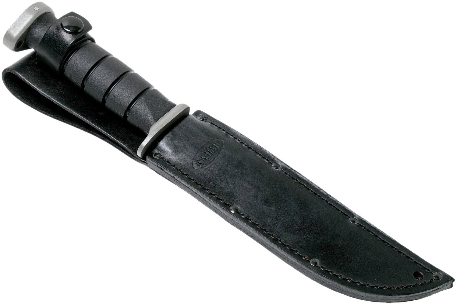 KA-BAR D2 Extreme Fighting Knife 1283, Serrated Blade, Kraton Handle, Funda De Cuero 9 KA-BAR D2 Extreme Fighting Knife 1283, Serrated Blade, Kraton Handle, Funda De Cuero - Image 7