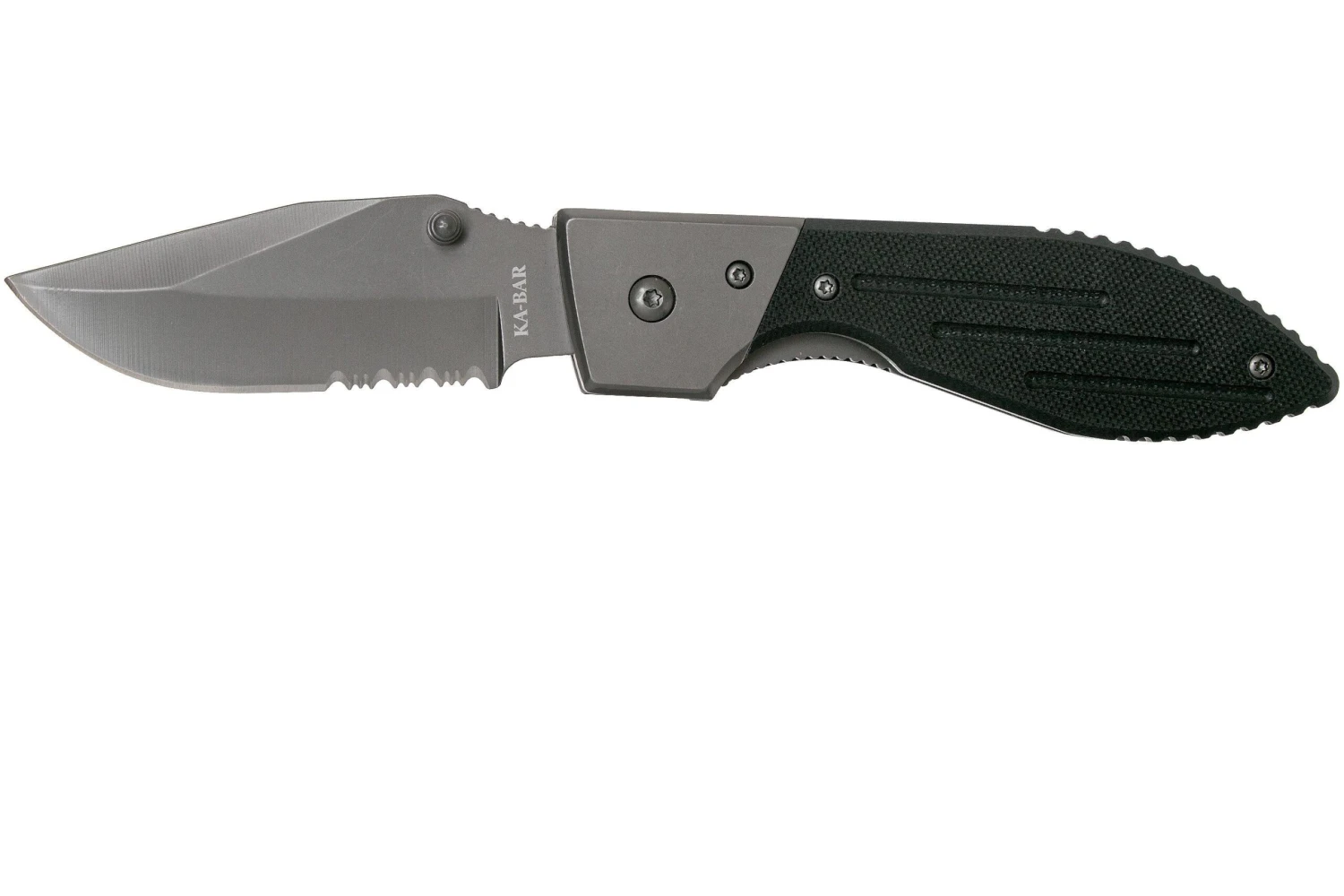 KA-BAR Warthog Folder III Borde Dentado 3073 3 KA-BAR Warthog Folder III Borde Dentado 3073