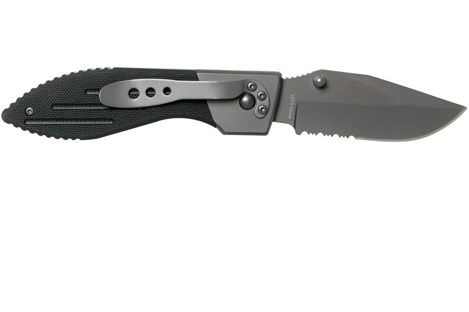 KA-BAR Warthog Folder III Borde Dentado 3073 4 KA-BAR Warthog Folder III Borde Dentado 3073 - Image 2