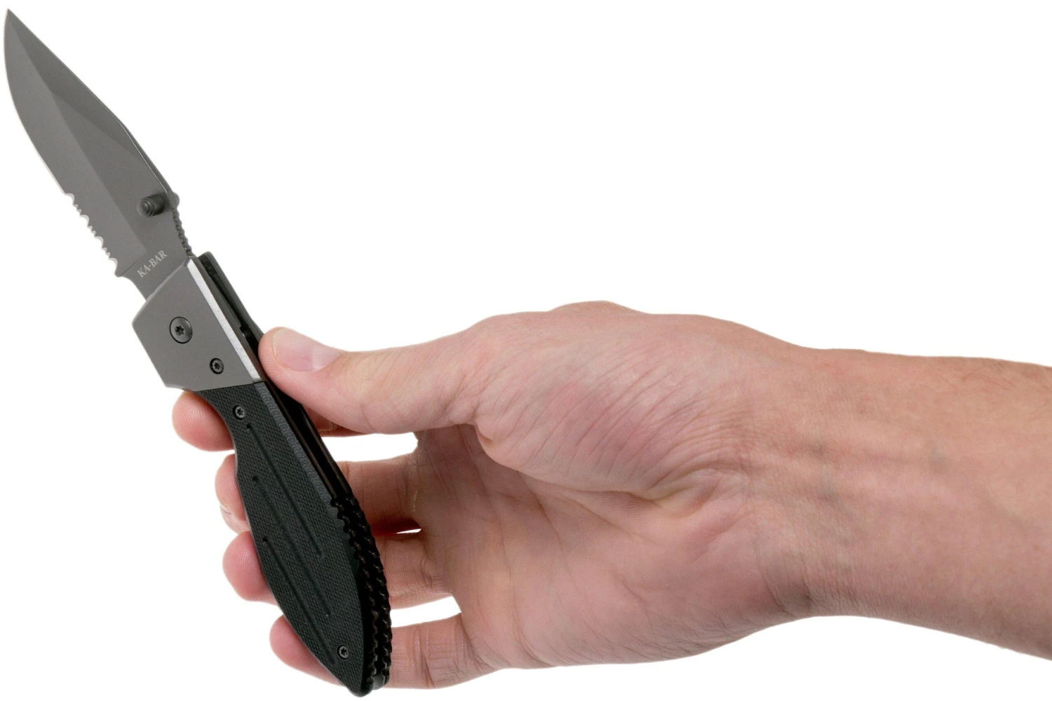 KA-BAR Warthog Folder III Borde Dentado 3073 10 KA-BAR Warthog Folder III Borde Dentado 3073 - Image 8