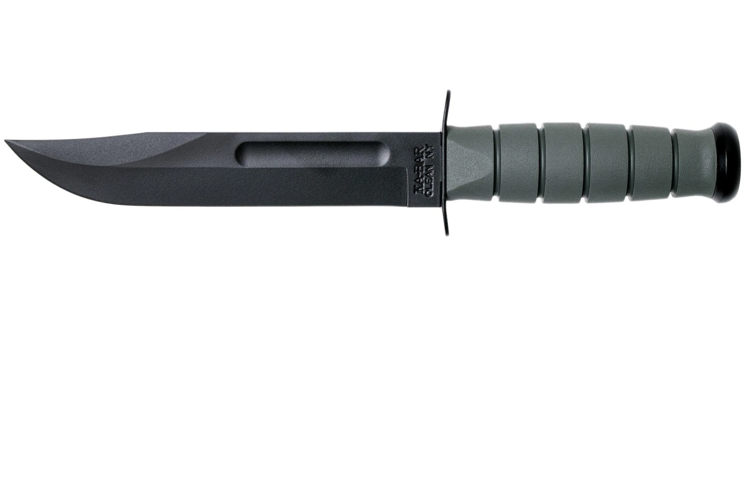KA-BAR 5011 Foliage Green, Plain Edge, Kraton, Plástico Funda 3 KA-BAR 5011 Foliage Green, Plain Edge, Kraton, Plástico Funda