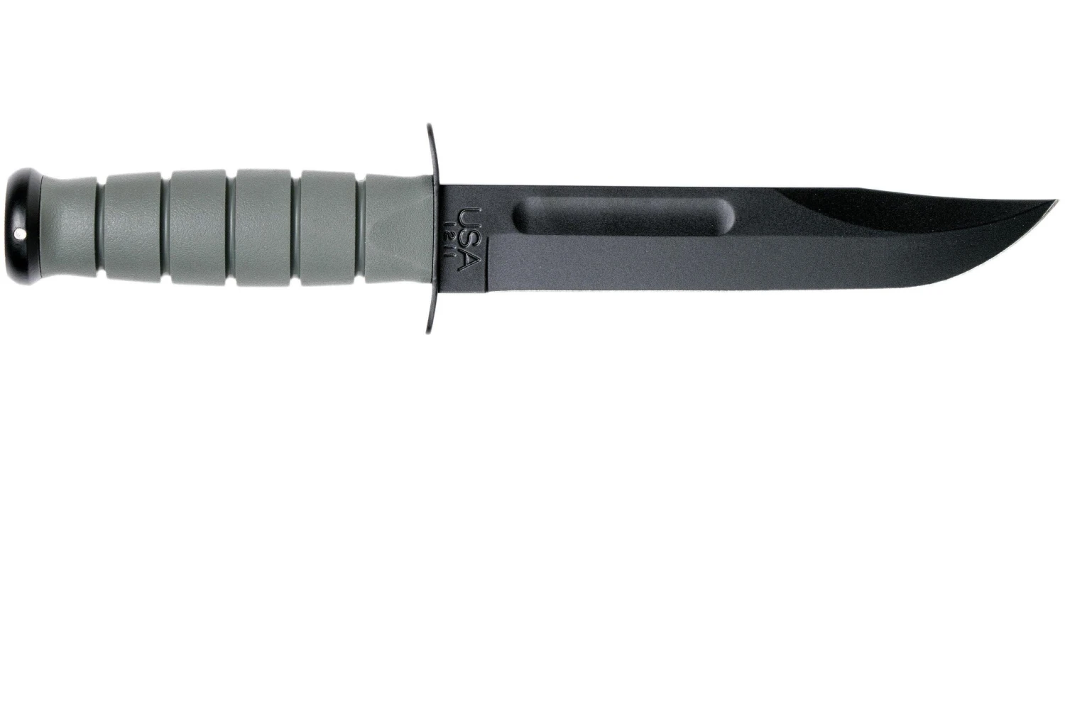 KA-BAR 5011 Foliage Green, Plain Edge, Kraton, Plástico Funda 4 KA-BAR 5011 Foliage Green, Plain Edge, Kraton, Plástico Funda - Image 2