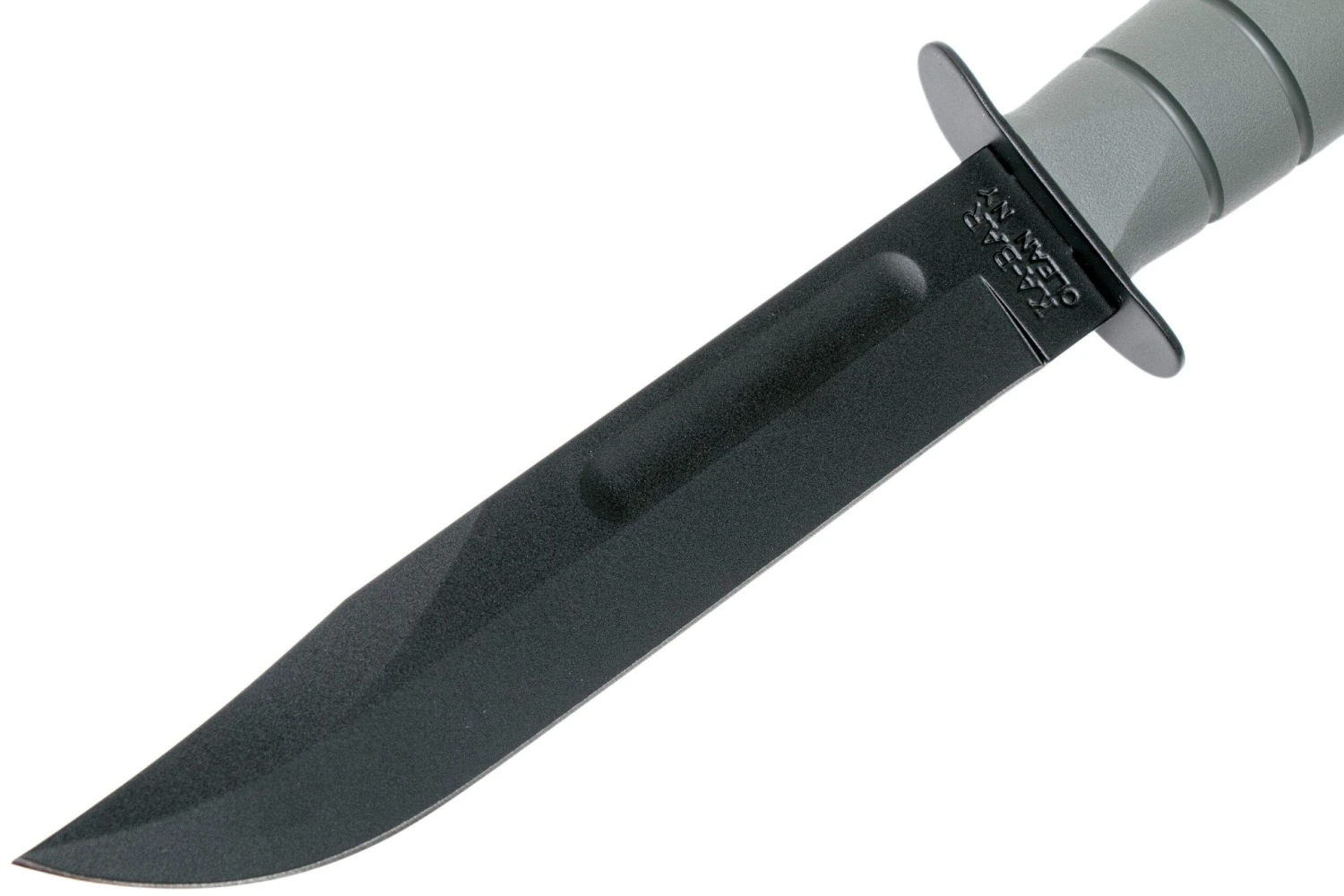 KA-BAR 5011 Foliage Green, Plain Edge, Kraton, Plástico Funda 5 KA-BAR 5011 Foliage Green, Plain Edge, Kraton, Plástico Funda - Image 3