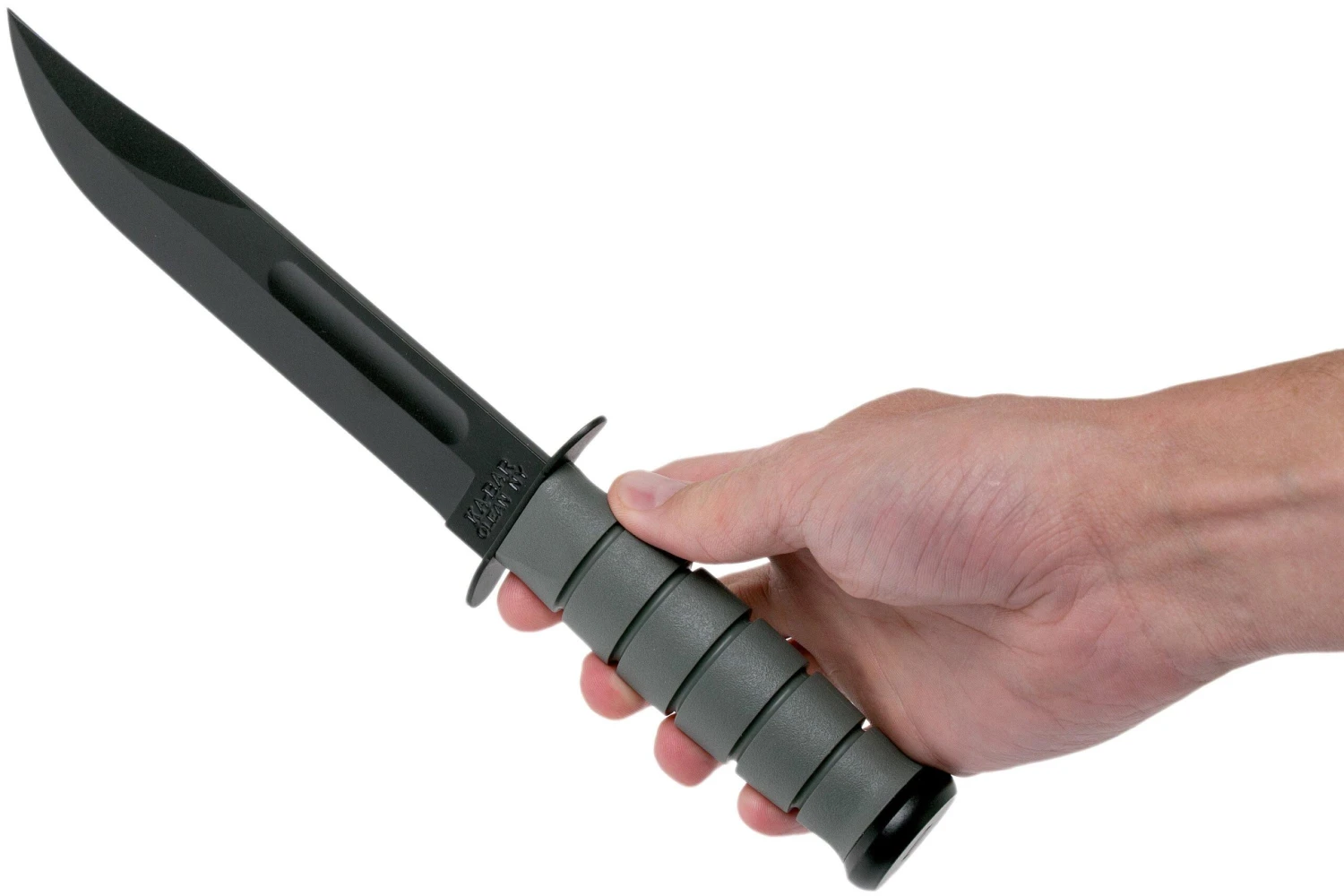 KA-BAR 5011 Foliage Green, Plain Edge, Kraton, Plástico Funda 8 KA-BAR 5011 Foliage Green, Plain Edge, Kraton, Plástico Funda - Image 6