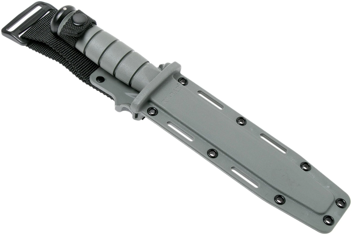 KA-BAR 5011 Foliage Green, Plain Edge, Kraton, Plástico Funda 9 KA-BAR 5011 Foliage Green, Plain Edge, Kraton, Plástico Funda - Image 7