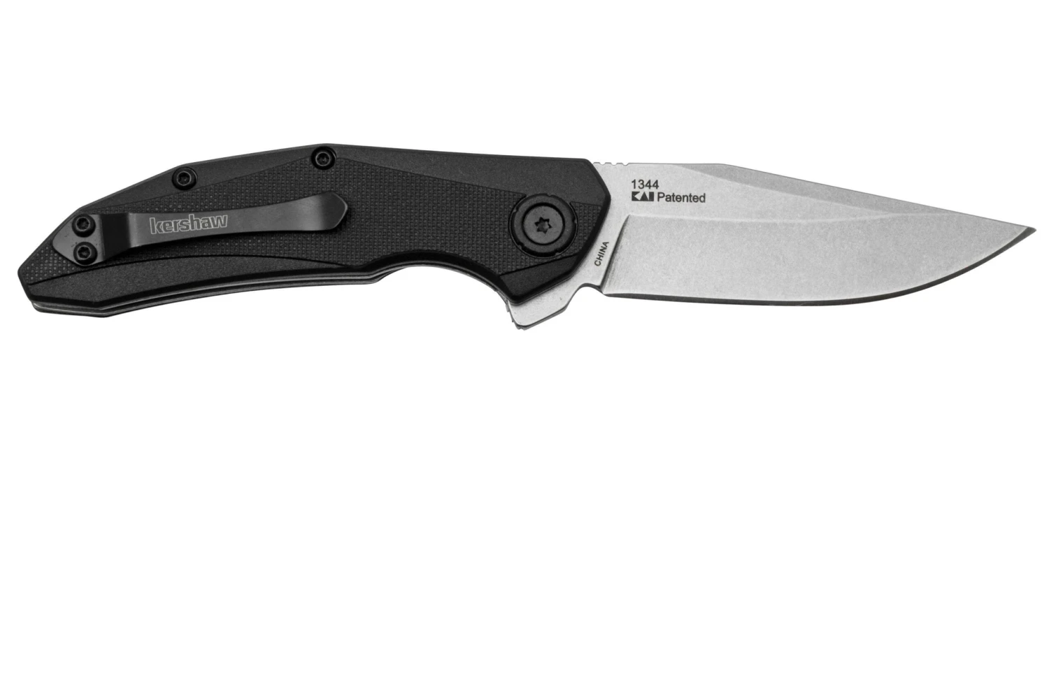 Kershaw Scrimmage 1344X, Black GFN, Navaja 4 Kershaw Scrimmage 1344X, Black GFN, Navaja - Image 2