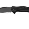 Kershaw Lateral Black Serrated 1645 Assisted Black FRN Navaja -Navaja Tienda KE1645BLKST 01 kershaw