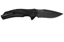 Kershaw Lateral Black Serrated 1645 Assisted Black FRN Navaja 9 Kershaw Lateral Black Serrated 1645 Assisted Black FRN Navaja -Navaja Tienda KE1645BLKST 02 kershaw