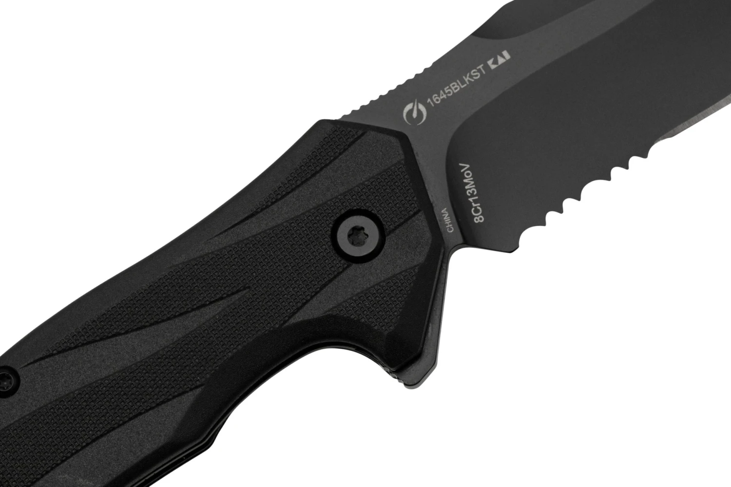 Kershaw Lateral Black Serrated 1645 Assisted Black FRN Navaja 7 Kershaw Lateral Black Serrated 1645 Assisted Black FRN Navaja - Image 5