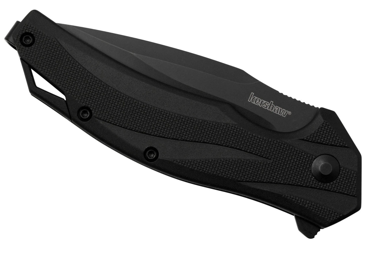 Kershaw Lateral Black Serrated 1645 Assisted Black FRN Navaja 8 Kershaw Lateral Black Serrated 1645 Assisted Black FRN Navaja - Image 6