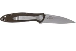 Kershaw Leek 1660OL Plain Edge, Verde