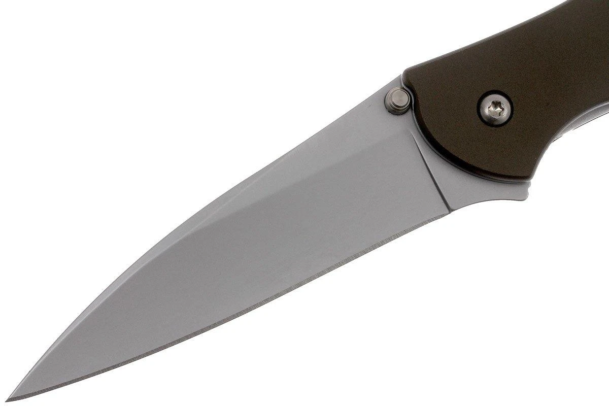 Kershaw Leek 1660OL Plain Edge, Verde 5 Kershaw Leek 1660OL Plain Edge, Verde - Image 3