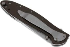 Kershaw Leek 1660OL Plain Edge, Verde 13 Kershaw Leek 1660OL Plain Edge, Verde -Navaja Tienda KE1660OL 04 kershaw leek ke1660ol 04