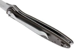 Kershaw Leek 1660OL Plain Edge, Verde 14 Kershaw Leek 1660OL Plain Edge, Verde -Navaja Tienda KE1660OL 05 kershaw leek ke1660ol 05